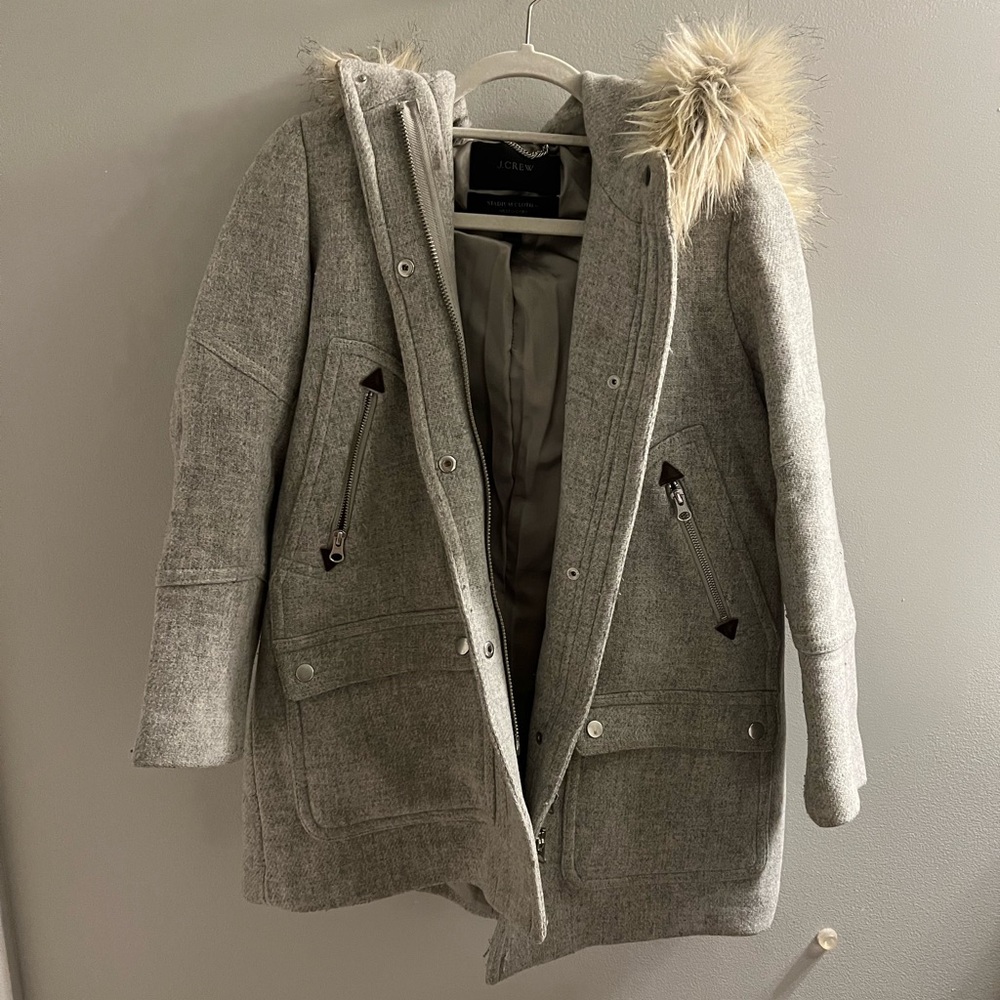 Jcrew New Chateau Italian jacket